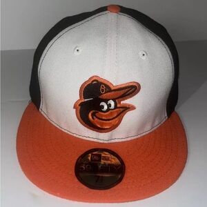 Baltimore Orioles MLB Post Season Hat Fitted New Era 59FIFTY On Field 71/2
